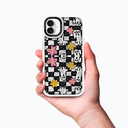 iPhone 16 Case Classic — Ghostly Garden