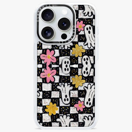 iPhone 14 Pro Case Classic — Ghostly Garden