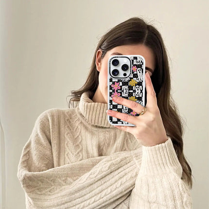 iPhone 16 Pro Max Case Classic — Ghostly Garden