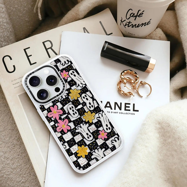 iPhone 13 Pro Max Case Classic — Ghostly Garden