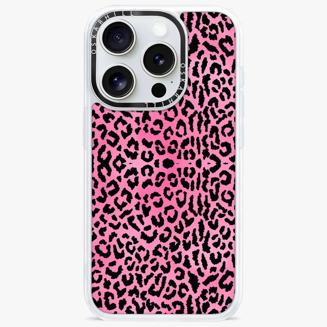 iPhone 16 Pro Max in Classic MagSafe Compatible Pink Panther Sparkle Case