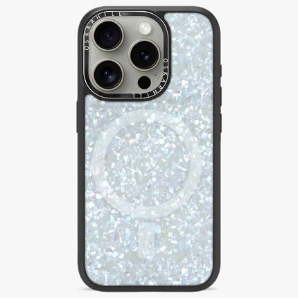 Coque Elite pour iPhone 14 Pro Max — Cristal givré scintillant