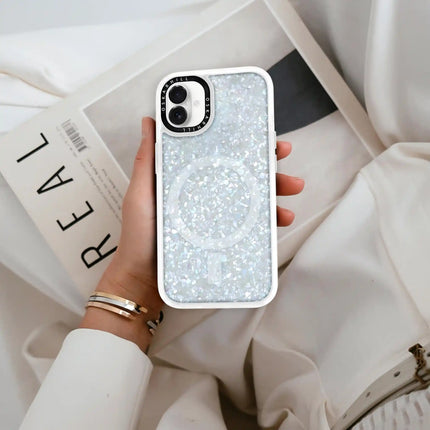 iPhone 16 Hülle Classic – Crystal Frost Shimmer