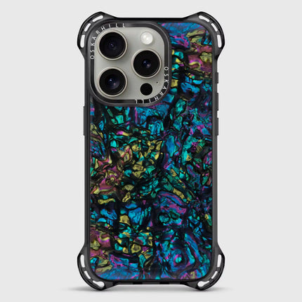 Coque iPhone 14 Pro Max Bounce — Cosmic Abalone Shell