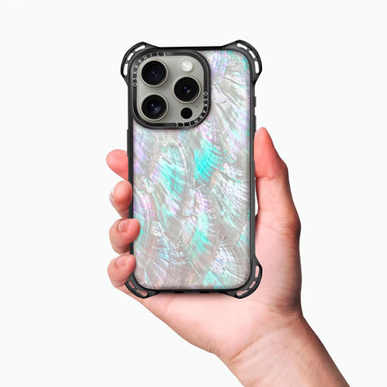 Coque iPhone 13 Pro Bounce — Nacre