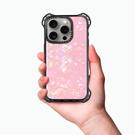 Coque iPhone 13 Pro Bounce — Blush Prism Pearl