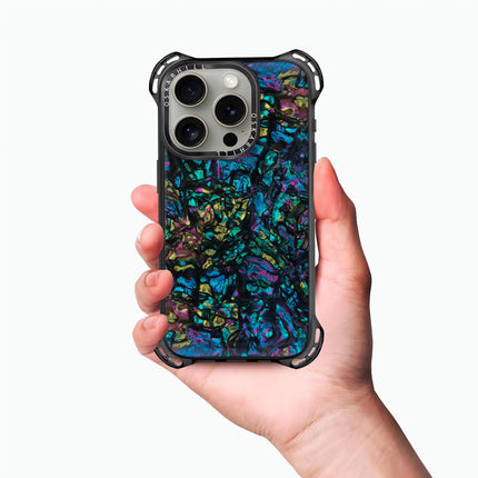 iPhone 13 Pro Case Bounce — Cosmic Abalone Shell