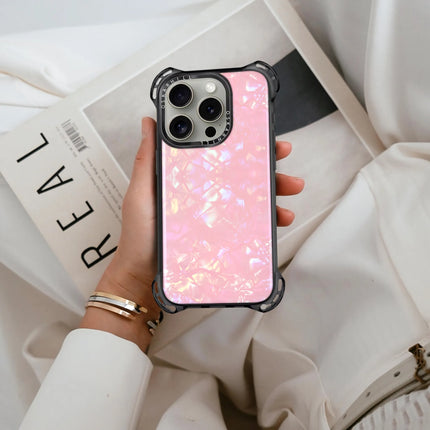 Coque iPhone 14 Pro Bounce — Blush Prism Pearl