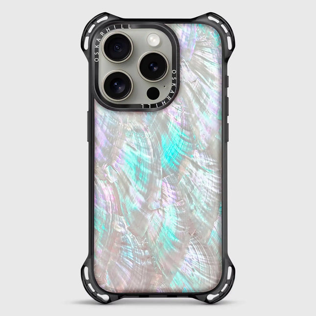 iPhone 14 Pro Case Bounce — Mother of Pearl