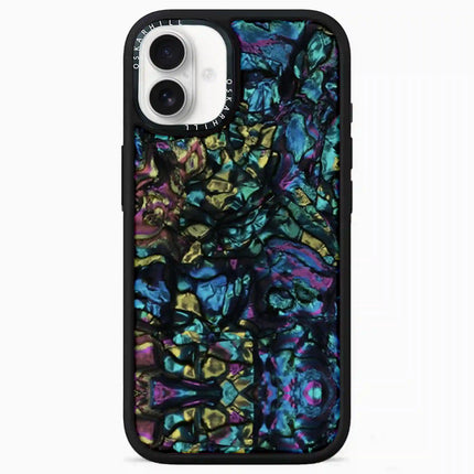 iPhone 16 Case Elite — Cosmic Abalone Shell