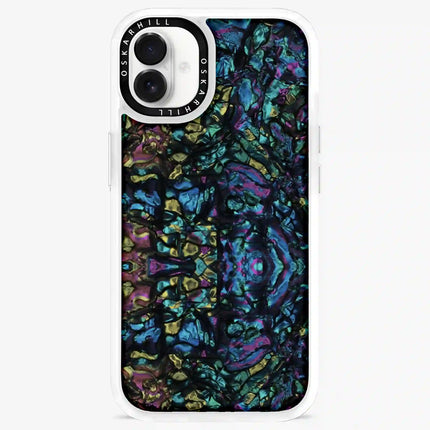 iPhone 16 Plus Case Classic — Cosmic Abalone Shell