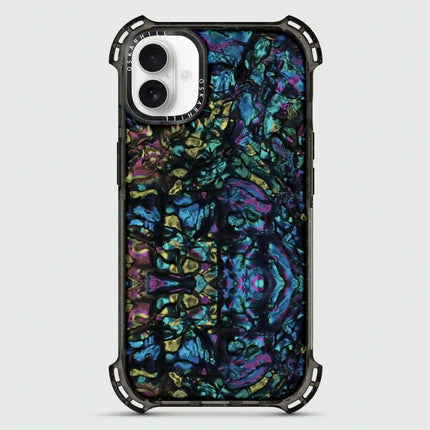 iPhone 16 Plus Case Bounce — Cosmic Abalone Shell