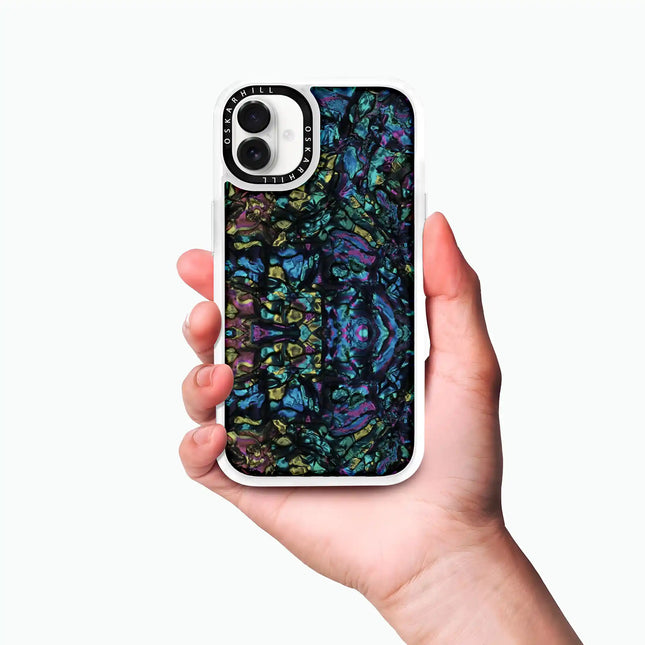 Coque classique pour iPhone 16 Plus — Cosmic Abalone Shell