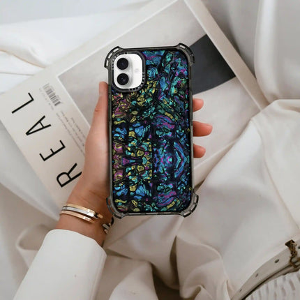 Coque iPhone 16 Plus Bounce — Cosmic Abalone Shell