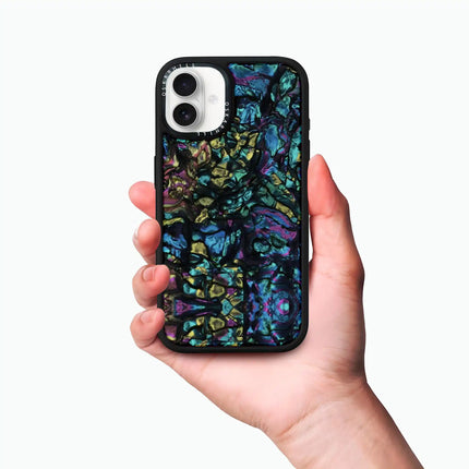 Coque iPhone 16 Plus Elite — Cosmic Abalone Shell