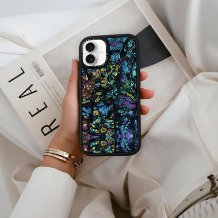 Coque iPhone 16 Plus Elite — Cosmic Abalone Shell