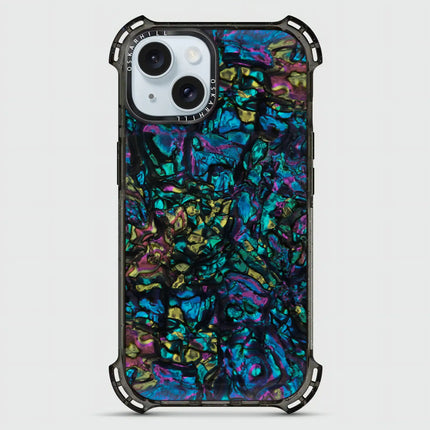 Coque iPhone 13 Bounce — Cosmic Abalone Shell