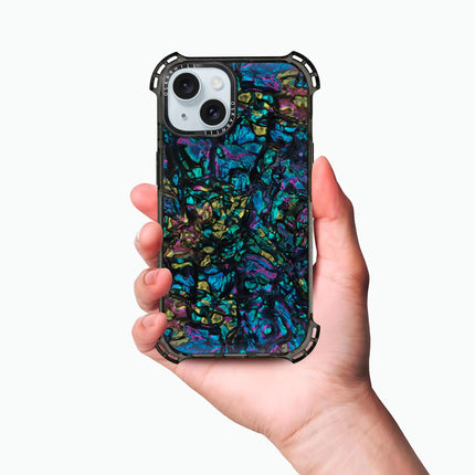 Coque iPhone 14 Plus Bounce — Cosmic Abalone Shell