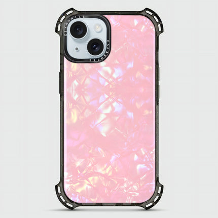 Coque iPhone 14 Plus Bounce — Blush Prism Pearl