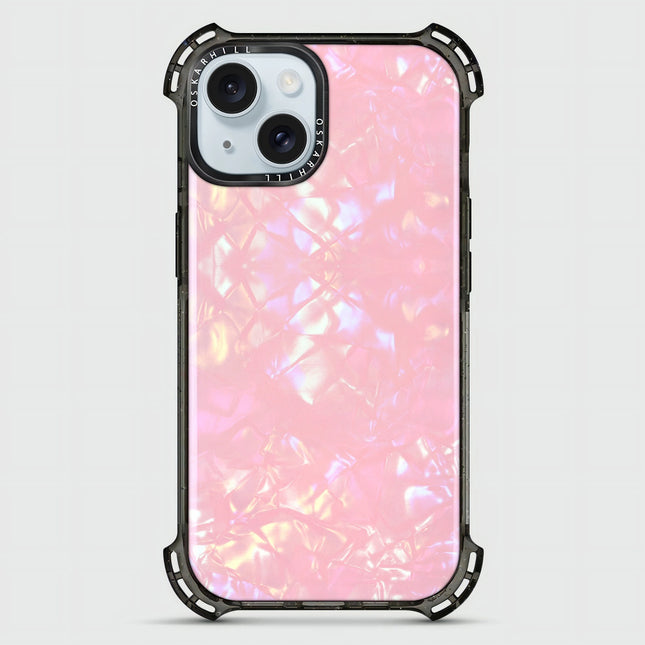 iPhone 14 Plus Bounce MagSafe Compatible Blush Prism Pearl Case