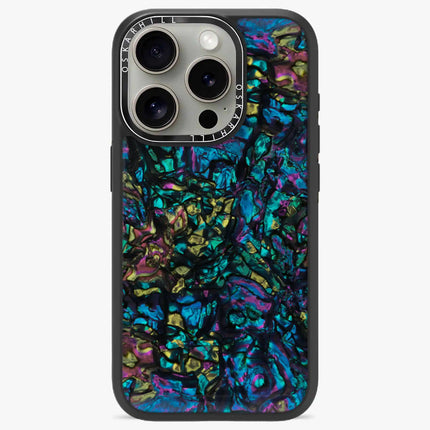 Coque Elite pour iPhone 15 Pro Max — Cosmic Abalone Shell