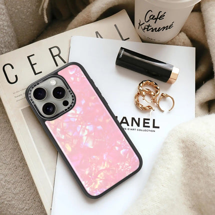 iPhone 13 Pro Case Elite — Blush Prism Pearl