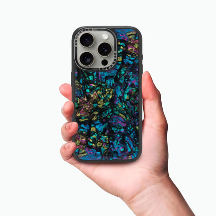 Coque iPhone 13 Pro Elite — Cosmic Abalone Shell