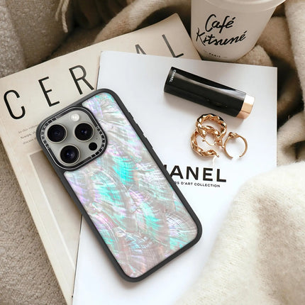 iPhone 13 Pro Case Elite — Mother of Pearl