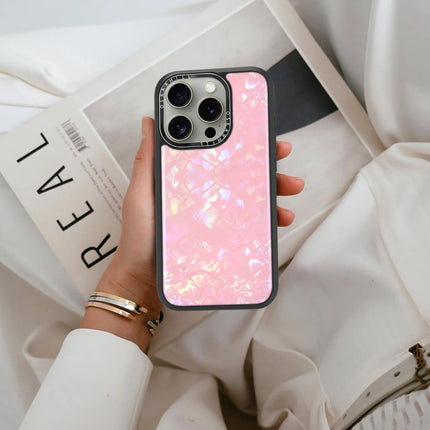 iPhone 15 Pro Case Elite — Blush Prism Pearl