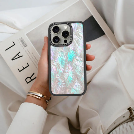 iPhone 16 Pro Case Elite — Mother of Pearl