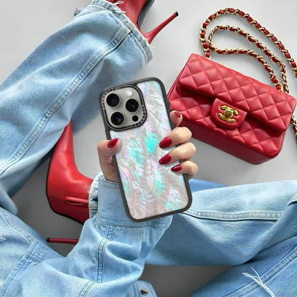 iPhone 15 Pro Case Elite — Mother of Pearl