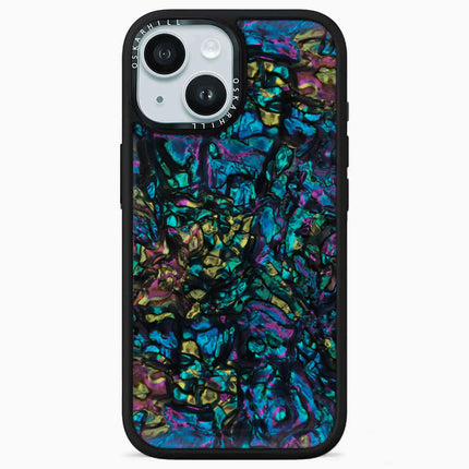 Coque iPhone 14 Plus Elite — Cosmic Abalone Shell