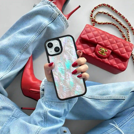 iPhone 15 Case Elite — Mother of Pearl