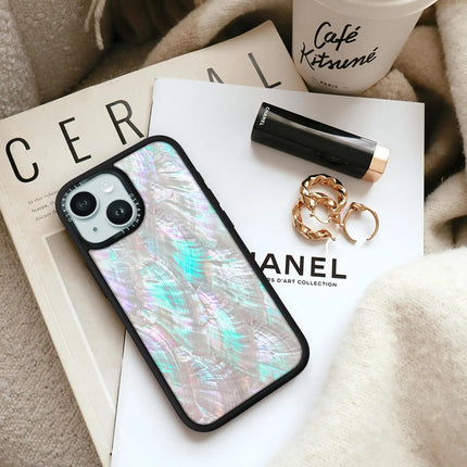 iPhone 14 Plus Case Elite — Mother of Pearl