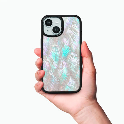 iPhone 15 Plus Case Elite — Mother of Pearl