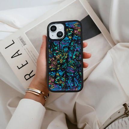 Coque iPhone 14 Plus Elite — Cosmic Abalone Shell