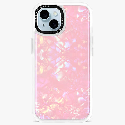 Coque iPhone 14 Classic — Blush Prism Pearl