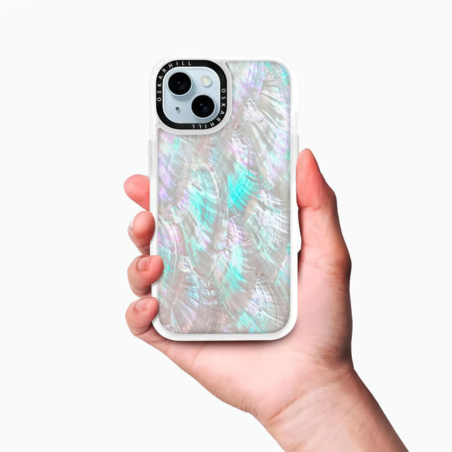 iPhone 14 Case Classic — Mother of Pearl