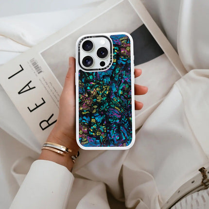 iPhone 14 Pro Max Case Classic — Cosmic Abalone Shell