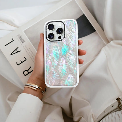 iPhone 13 Pro Max Case Classic — Mother of Pearl