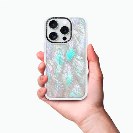 iPhone 13 Pro Max Case Classic — Mother of Pearl