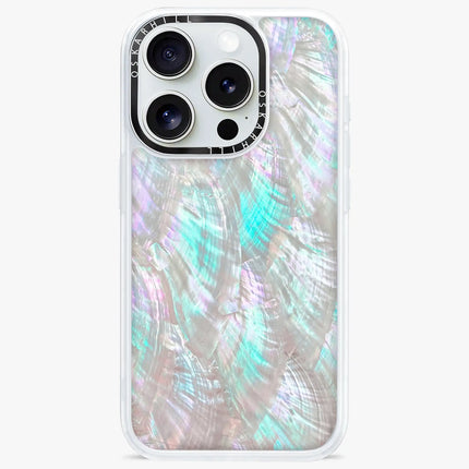 iPhone 13 Pro Max Case Classic — Mother of Pearl