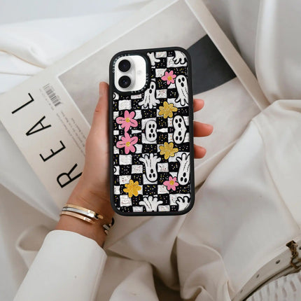 iPhone 16 Plus Case Elite — Ghostly Garden