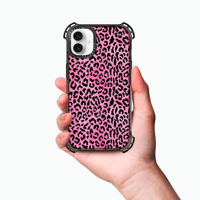 iPhone 16 Plus Case Bounce — Pink Panther Sparkle