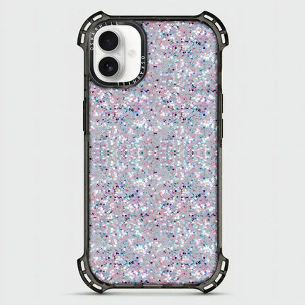 iPhone 16 Plus Hülle Bounce – Starlight Frost Glitter