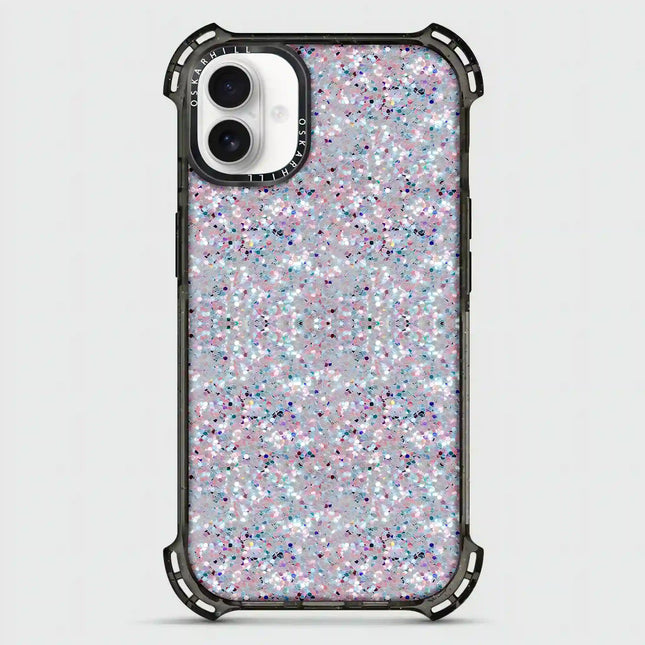 iPhone 16 Plus Bounce MagSafe Compatible Starlight Frost Glitter Case