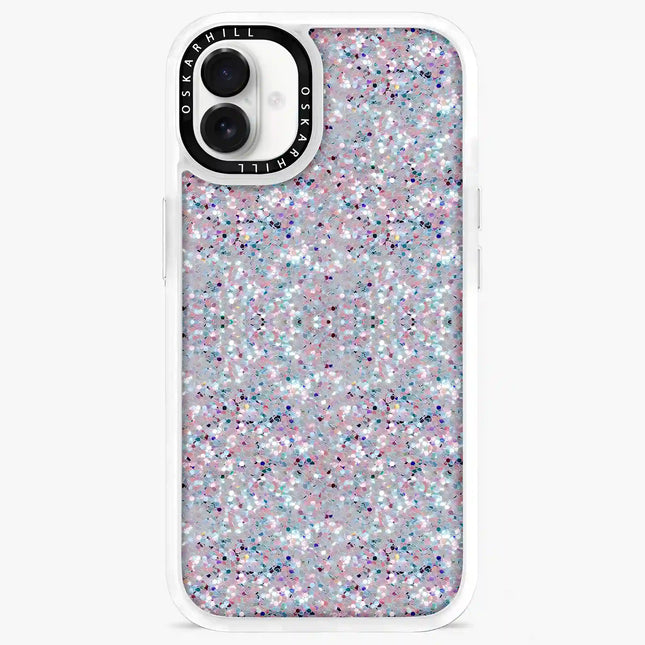 iPhone 16 Plus Classic MagSafe Compatible Starlight Frost Glitter Case