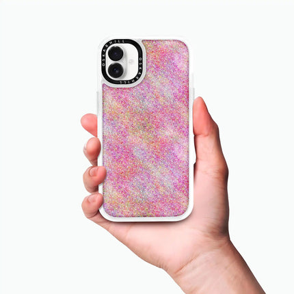 iPhone 16 Case Classic — Pink Glitter Oskar Hill.