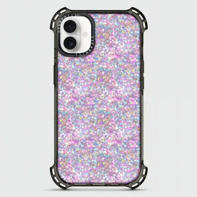 iPhone 16 Plus Bounce MagSafe Compatible Pastel Twilight Glitter Case