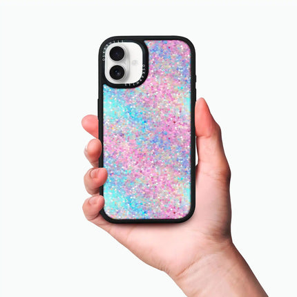 Coque Elite pour iPhone 16 Plus — Paillettes multicolores